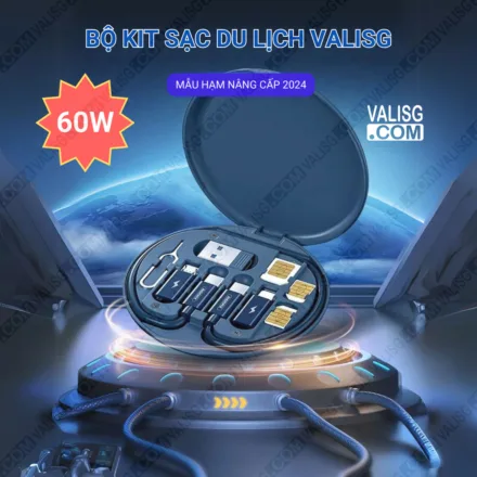 bỘ kit sẠc du lỊch valisg bỘ kit sẠc du lỊch valis