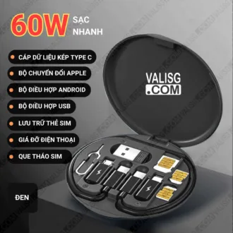 bỘ kit sẠc du lỊch valisg 