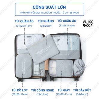 combo tÚi du lỊch travel seasion combo tÚi du lỊch trave