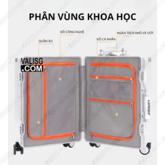 dÒng vali du lỊch nhẸ 