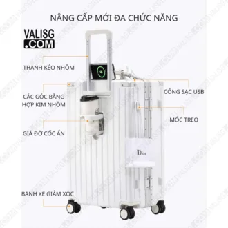 dÒng vali du lỊch nhẸ 