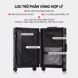 vali sai gon valisg com sai gon suitcase vsg7020 vali khung nhom nguyen khoi cao cap 27