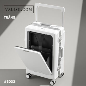 valisg vali sai gon valisg com sai gon suitcase luggage sai gon vali doanh nhan vali doanh nhân có cửa mở hành lý phí trước, tay cầm rộng 