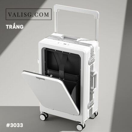 valisg vali sai gon valisg com sai gon suitcase luggage sai gon vali doanh nhan vali doanh nhân có cửa mở hành lý phí trước, tay cầm rộng