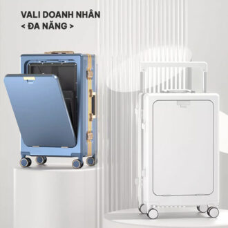 valisg vali sai gon valisg com sai gon suitcase luggage sai gon vali doanh nhan vali doanh nhân có cửa mở hành lý phí trước, tay cầm rộng 