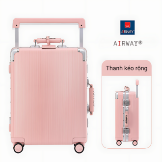 valisg vali sai gon valisg com sai gon suitcase luggage sai gon vali cao cap khung nhom airway size inch 