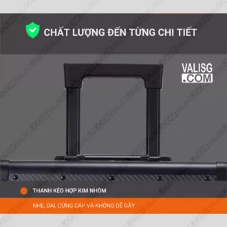 vali carbon cao cấp khoá vân tay vali carbon cao cấp kho