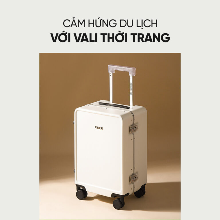 Vali cao cấp khung nhôm CECE 20/24 inch - H271