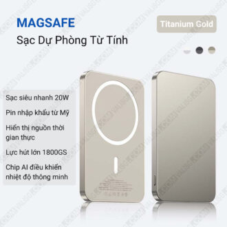 sạc dự phòng từ tính 