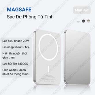 sạc dự phòng từ tính 