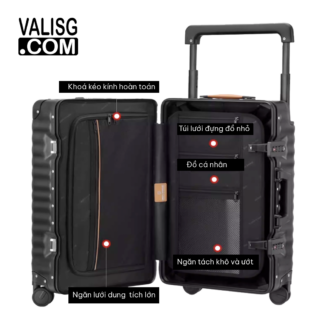 valisg vali sai gon valisg com sai gon suitcase luggage sai gon vali doanh nhan dream traveler vali doanh nhân dream traveler hal hal black 