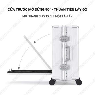 thiẾt kẾ mỞ phÍa trƯỚc 