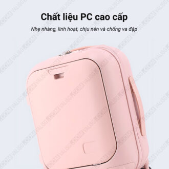 vali letoo có ngăn chứa laptop 