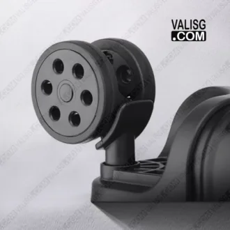 vali nhôm nguyên khối cao cấp – vsg – black (Đen)