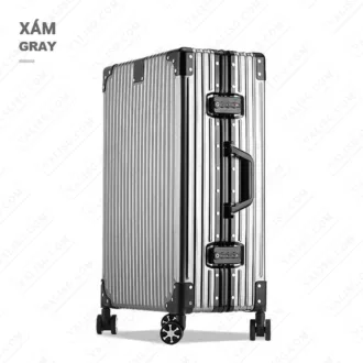 valisg vali sai gon valisg com sai gon suitcase luggage sai gon vali co dien nhom nguyen khoi cover gray 