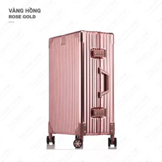 valisg vali sai gon valisg com sai gon suitcase luggage sai gon vali co dien nhom nguyen khoi rose gold 