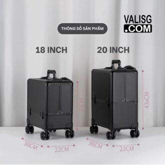 valisg vali sai gon valisg com sai gon suitcase luggage sai gon vali cop trang diem makeup vsg cốp trang điêm vsg thống số 