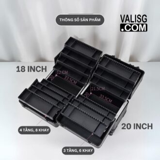 valisg vali sai gon valisg com sai gon suitcase luggage sai gon vali cop trang diem makeup vsg cốp trang điêm vsg thống số 