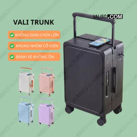 vali trunk cỐp xe