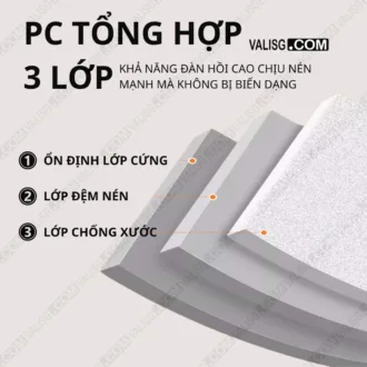 vali trunk cỐp xe 