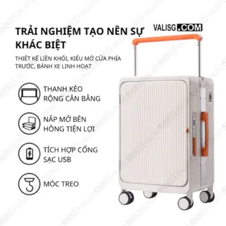 vali trunk cỐp xe 