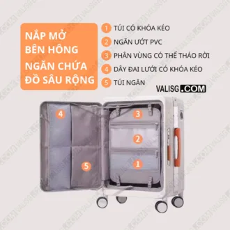 vali trunk cỐp xe 