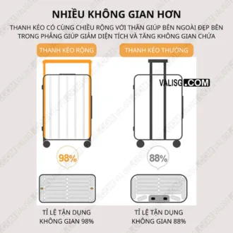 vali trunk cỐp xe 