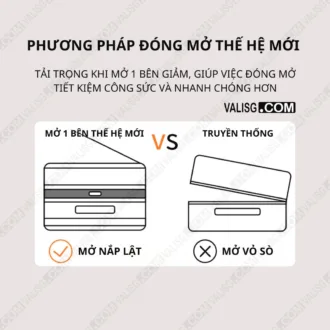 vali trunk cỐp xe 