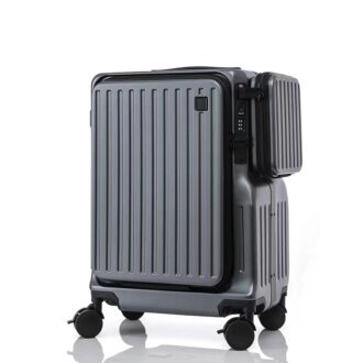 valisg vali sai gon valisg com sai gon suitcase luggage sai gon vali mo cua truoc tyg vali mở cửa trước tyg size inch cabin xám 