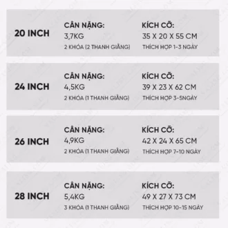 valisg vali sai gon valisg com sai gon suitcase luggage sai gon vali nhôm nguyên khối magnesium aluuminumalloy tx 