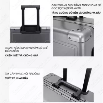 valisg vali sai gon valisg com sai gon suitcase luggage sai gon vali nhôm nguyên khối magnesium aluuminumalloy tx 