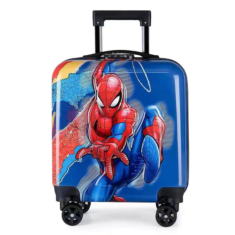 Vali người nhện spider man cho trẻ em và học sinh size 18 inch - VALISG |  Vali Sài Gòn  | Sài Gòn Suitcase | Luggage Sài gòn