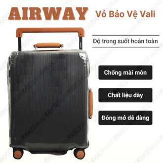 vỏ bảo vệ vali airway 