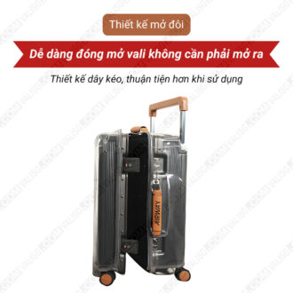 vỏ bảo vệ vali airway 