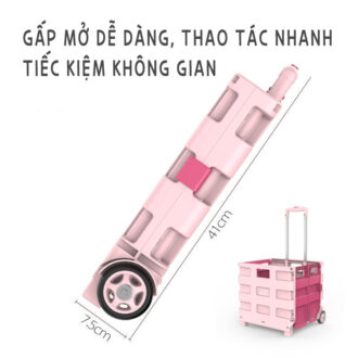 vali sai gon vali chat luong gia tot xe keo da nang gap gon dung di cho sieu thi da ngoai de tren o to 09